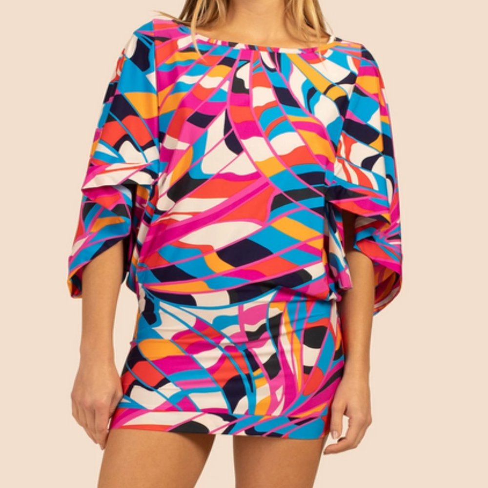 Trina Turk Rio Tunic NWT - Picture 2 of 9